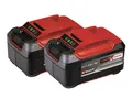 Produktbild: Einhell Power X-Change Batterie Twin Pack 18V 5.2Ah Li-Ion EINPXBAT52X2