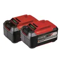 Produktbild: Einhell Power X-Change Batterie Twin Pack 18V 5.2Ah Li-Ion EINPXBAT52X2