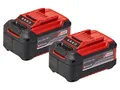 Produktbild: EINHELL PXC-Twinpack, 2x 18 V, 5,2 Ah, 4511526