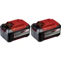 Produktbild: Einhell 4511526 Power X-Change Akku 2x 18V 5,2Ah PXC-Twinpack Werkzeug-Akku  ...