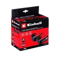 Produktbild: Einhell power x-change Akku-Pack 2x 18V 5.2Ah Schwarz Rot