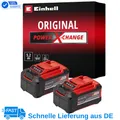 Produktbild: Einhell Power X-Change Plus 18V 5,2Ah Li-Ionen Werkzeug-Akku - 2-er Set...