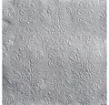 Produktbild: Ambiente Luxury Paper Products Papierserviette 15 Servietten Elegance silver 33x33cm, (15 St)