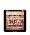 Produktbild: NYX Professional Makeup Ultimate Shadow Palette Warm Neutrals Lidschatten Palette 1 Stk Nr. 05 - Warm Neutrals