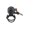 Produktbild: Contec Fahrrad Klingel Miniglocke Diamond Bin G Schwarz Orange Uni Halt