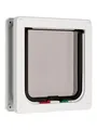 Produktbild: Petmate 4-Way Locking Cat Flap/Door Liner White