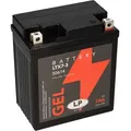Produktbild: Batterie 12v 7ah Für Motorrad Startbatterie Mg Ltx7-3