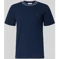 Produktbild: Lacoste Regular Fit T-Shirt aus Baumwoll-Mix in Blau, Größe M