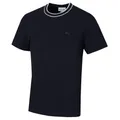 Produktbild: Lacoste Herren T-Shirt Rundhals TH8174, Männer Basic Tshirt,Tee,Regular Fit,Blau,4 (M)