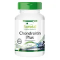 Produktbild: Chondroitin Plus mit Hyaluronsäure 90 Kapseln, Bausteine für Gelenke - fairvital
