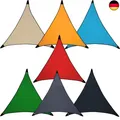 Produktbild: freigarten.de Sonnensegel Wasserdicht Sonnenschutz Garten mit befestigungen