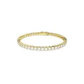 Produktbild: Swarovski Damen-Armband Swarovski-Kristall S, Gold, Weiß 32023778