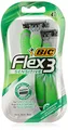 Produktbild: Colhogar Bic Flex-3 Sensit Blister 3+1 Stück