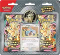 Produktbild: Pokémon-Sammelkartenspiel: Kollektion Mega-Entwicklung – Erhabene Helden: Aoki (1 holografische Promokarte, 1 Münze und 2 Boosterpacks)