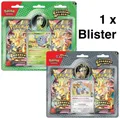 Produktbild: Pokemon - Erhabene Helden 2 - Booster Pack Blister (x1) DE - NEU OVP SEALED