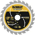 Produktbild: Kreissägeblatt DeWALT DT99562 XR Extreme Runtime 24Z 190/30mm für Handkreissäge