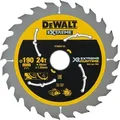 Produktbild: DeWALT Kreissägeblatt XR Extreme Runtime 190/30 mm 24 WZ/FZ, DT99562