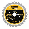 Produktbild: DEWALT Kreissägeblatt Handkreissäge 190/30 mm 24WZ/FZ DT99562-QZ