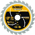 Produktbild: DEWALT XR Extreme Runtime Kreissaegeblatt Handkreissäge, 1 Stück, 190/30 mm 24 WZ/FZ, DT99562-QZ