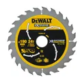 Produktbild: Dewalt DT99562-QZZ Kreissägeblatt 190x30 mm 24T Holz