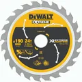 Produktbild: DEWALT XR EXTREME RUNTIME KREISSAEGEBLATT HANDKR. 190/30MM 24WZ/FZ DT99562