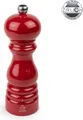 Produktbild: PEUGEOT Salzmühle PARIS 18cm Passionsrot Lackiert Buchenholz Zirkonia-Mahlwerk