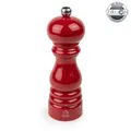 Produktbild: PEUGEOT Salzmühle PARIS 18cm Passionsrot Lackiert Buchenholz Zirkonia-Mahlwerk