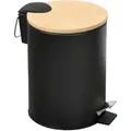 Produktbild: Kesper Kosmetikeimer, Holz, Kunststoff, Bambus, 3 L, 24 cm, FSC 100%, Badaccessoires, Waschplatzzubehör, Kosmetik- & Abfalleimer