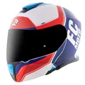 Produktbild: FC-Moto Novo Circuit Klapphelm, blau/rot/weiß, S (55/56)
