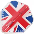 Produktbild: L-Style L1 EZ Standard Union Jack, transparent/weiß, 3 Stück