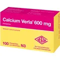 Produktbild: Calcium Verla 600 mg Filmtabletten 100 St
