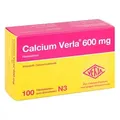 Produktbild: Calcium Verla 600mg