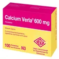 Produktbild: Calcium Verla® 600 mg Filmtabletten