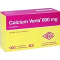 Produktbild: CALCIUM VERLA 600 mg Filmtabletten 100 St. PZN 01397867