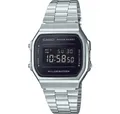 Produktbild: CASIO Luxusuhr Unisex Erwachsene Digital Quarz Uhr mit Edelstahl Armband