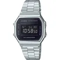Produktbild: Casio Casio Retro Silber Unisex Armbanduhr A168WEM-1EF