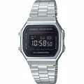 Produktbild: Herrenuhr Casio Schwarz Silberfarben [Ø 36 mm]