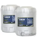 Produktbild: 40L (2x20L) AdBlue® von MANNOL HARNSTOFFLÖSUNG für SCR-DIESEL KFZ PKW AUTO LKW