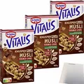 Produktbild: Dr.Oetker Vitalis Knusper Plus Müsli Double Choc 3x420g Packung usy Block