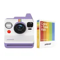 Produktbild: Pack Polaroid Now Gen 3 violet avec film couleur (8 photos)