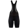 Produktbild: Craft Fahrradhose Craft Damen Radhose Essence Bib Shorts 1907135 schwarz S