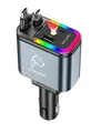 Produktbild: Pantherise Auto Ladegerät 5in1 USB-C Lightning QC PD RGB