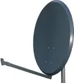 Produktbild: Televes Die neuen Easy-Line Satellitenantennen aus pulverbeschichteten Aluminiumerfüllen die von gewohnten Qualitäts- und Leistungsstandards.Die Rückenhalterung, der Feedarm und der LNB-Halter sind alle in derFarbe des Reflektors lackiert