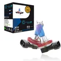Produktbild: H11 55W BLUE SET XENON Optik Halogen Lampen 6000K SuperWhite Autolampen für AUDI