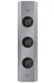 Produktbild: THEBO Energie-Ecksäule ST 3081/320 mit drei Schuko-Steckplätzen / Mehrfachste...