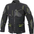 Produktbild: Büse Motorradjacke Textiljacke Travel Pro gelb|schwarz 30 kurz
