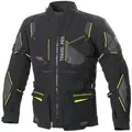 Produktbild: Büse Motorradjacke Büse Travel Pro Textiljacke schwarz / gelb Herren motorradjacke herren schwarz 30