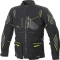 Produktbild: Büse Travel Pro Textiljacke schwarz / gelb Herren 30 kurz