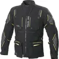 Produktbild: Büse Travel Pro Motorrad Textiljacke, schwarz-grau-gelb, Größe 30 für Männer