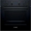 Produktbild: Bosch HEF010BA1 - Serie 2 Einbauherd mit 5 Jahre Garantie, Schwarz, 3D Heissluft, 60 x 60 cm